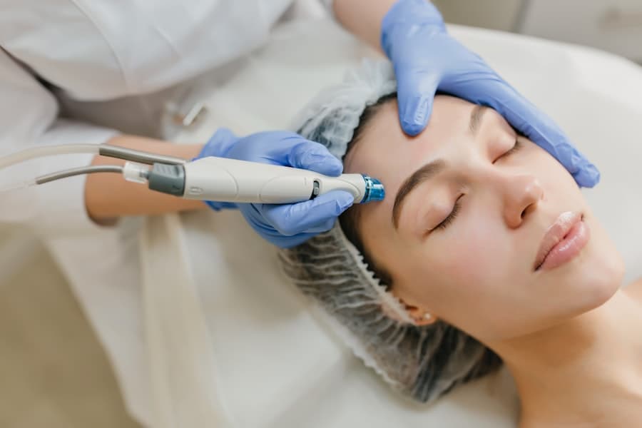 Peeling facial de renovación celular con ácidos botánicos